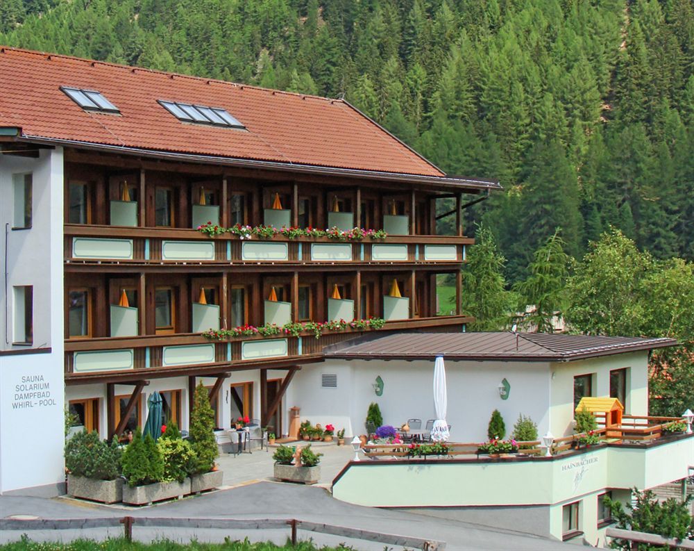 Hotel Garni Hainbacherhof Sölden Exterior foto